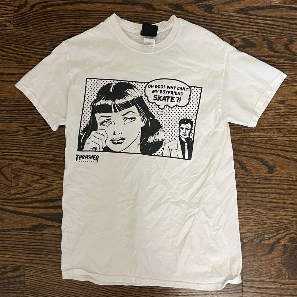 zumiez thrasher graphic tee